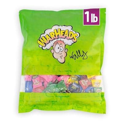 WARHEADS - Extreme Sour Hard Candy - Sour Apple, India | Ubuy
