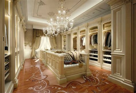 Luxury Walk-in Closets
