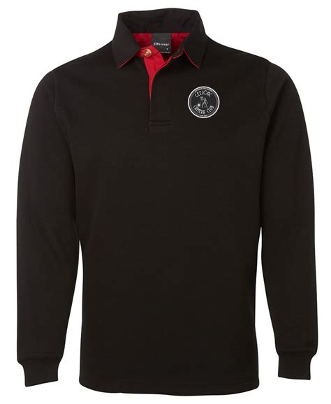 Unisex 2-Tone Rugby Jumper — Promote-It Trophy & Clothing Co.