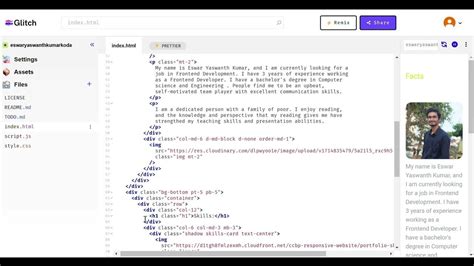 Image result for Resume Using HTML and CSS
