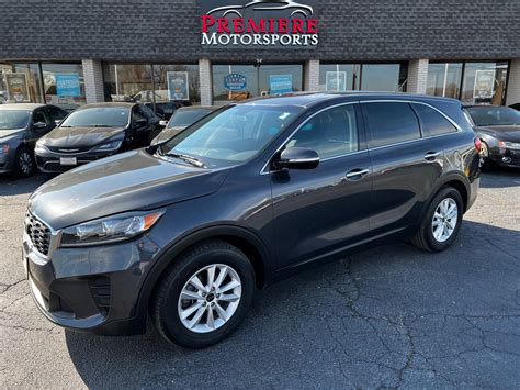Used 2019 Kia Sorento LX V6 For Sale (Sold) | Premiere Motorsports Stock #PM5005