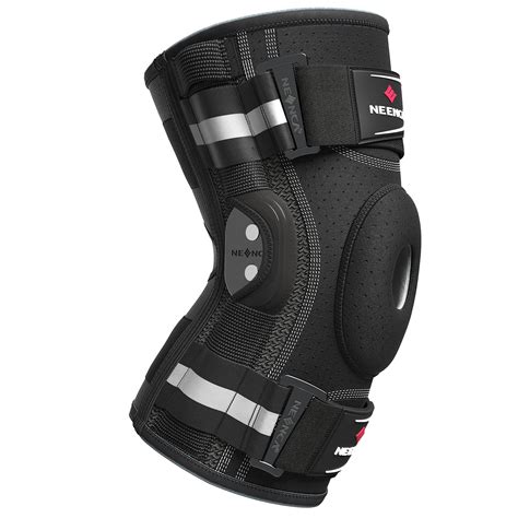 NEENCA Professional Knee Brace for Knee Pain, Adjustable Hinged Knee ...