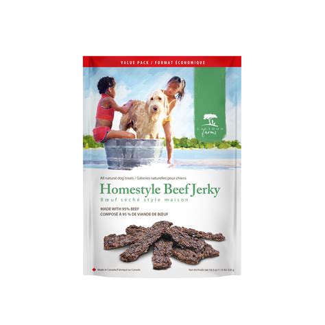 Caledon Farms Homestyle Beef Jerky, 520-g | Canadian Tire