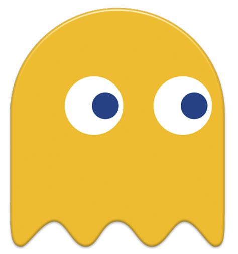 Pac-Man, Fruit, Ghosts, Retro, Power-Ups PNG