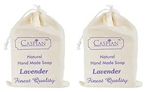 Buy CASPIAN Lavender Handmade Soap, 100 grams (Pack of 2) Online at Low ...