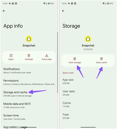 كيفية إزالة حساب Snapchat المحفوظ على iPhone و Android | أحلى هاوم