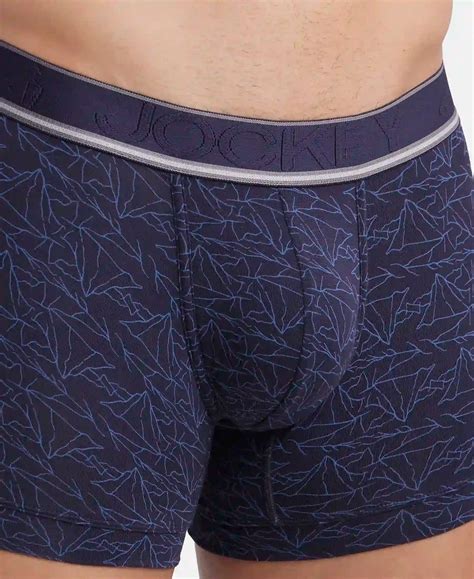 Buy Tencel Micro Modal Elastane Printed Trunk with Natural StayFresh ...