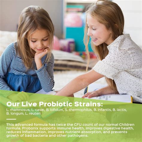 Probonix Advanced Kids Probiotic - Extra-Strength Organic Liquid Probiotic for Children | Combat ...