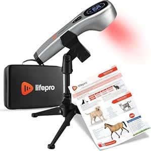 Buy LifePro Red Light Therapy Device Wand - Portable Near Infrared ...
