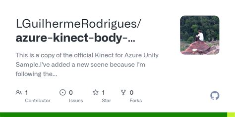 Azure Kinect Samples 的图像结果