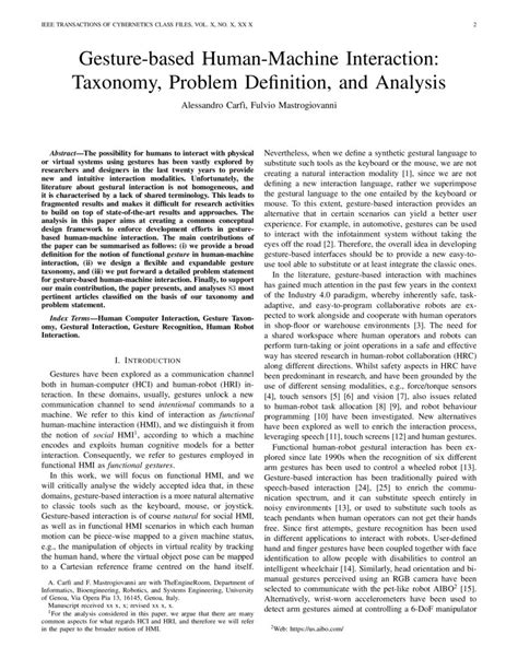 Human Machine Interaction 的图像结果