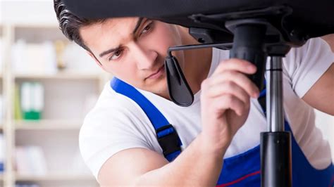 How To Fix An Office Chair That Keeps Sinking | Storables