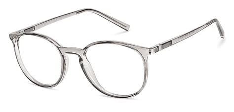 Grey Transparent Full Rim Round John Jacobs TR Flex JJ 8035 - C6 ...