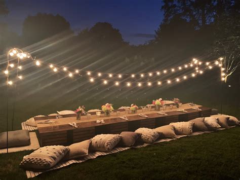 Beautiful Outdoor Parties