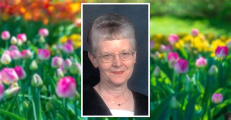 Obituary | Margene Stueven | Gorman-Scharpf Funeral Home, Inc.