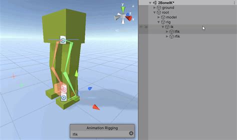 Unity Animation Rigging Ik 的图像结果