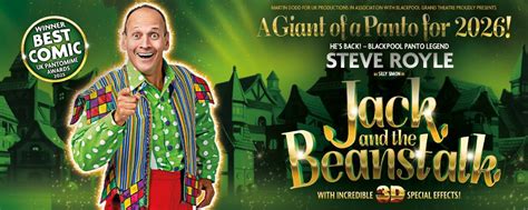 Jack And The Beanstalk Pantomime , 33 Church Street, FY1 1HT Blackpool ...