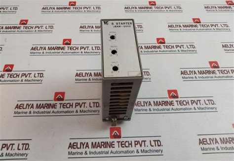 Yaskawa Electric Jbam-g002 Starter Relay Module – Aeliya Marine