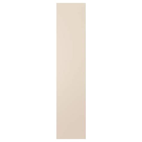REINSVOLL door, grey-beige, 50x229 cm (191/2x903/8") - IKEA