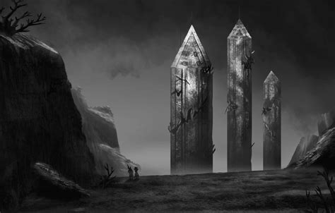Alien Ruins Concept Art 的图像结果