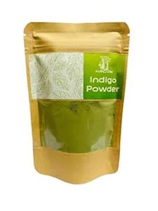 Buy HandPik 100% Pure Indigo Powder for Hair – Natural Hair Dye ...