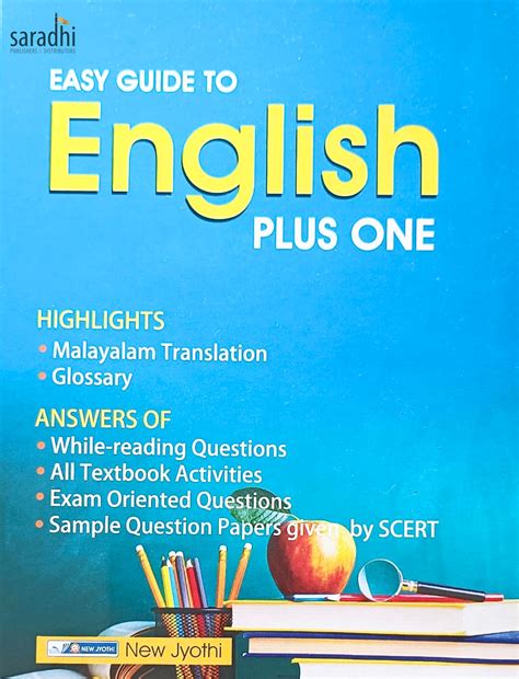 Plus One Easy Guide to English (HSE/VHSE/CBSE/Open School) for +1 ...