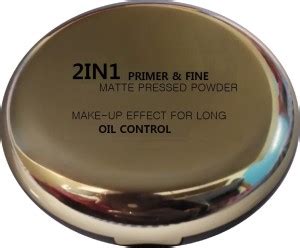 GLOWY 2 IN 1 FEATURE SKIN WHITENING & OIL CONTROL COMPACT POWDER ...