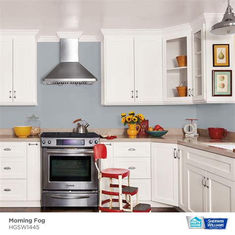 Sherwin Williams Morning Fog