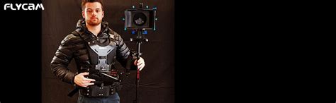 FLYCAM HD-3000 Camera Steadycam Stabilizer System with Comfort Arm and ...