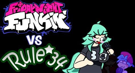 Fnf vs....rule 34 WHAT by PavinLu on Newgrounds