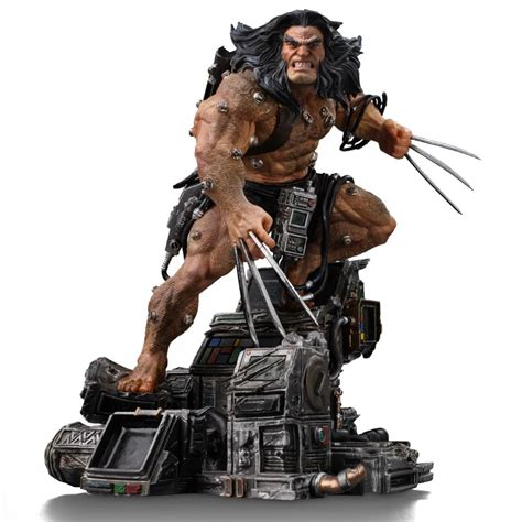 Weapon X (Wolverine 50Th Anniversary) Marvel Statue By Iron Studios