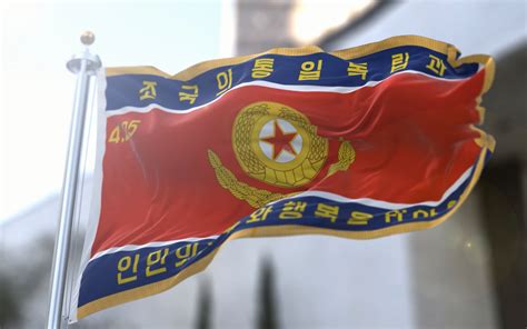 朝鲜人民军陆军军旗军歌_哔哩哔哩_bilibili
