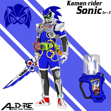What if Sonic the hedgehog become Kamen rider Kamen Rider Ex Aid, Kamen ...