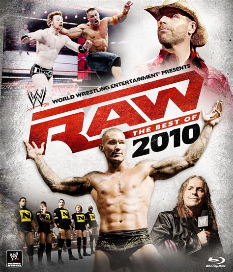 Amazon.com: WWE: Raw - The Best of 2010 [Blu-ray] : Various, Various ...