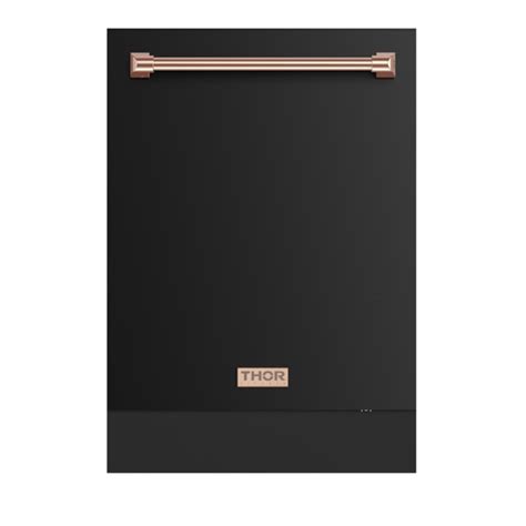 Thor Kitchen Gordon Ramsay Series 24-in Top Control Built-in Dishwasher ...