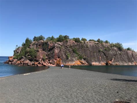 Black Beach Campground | Silver Bay, Minnesota