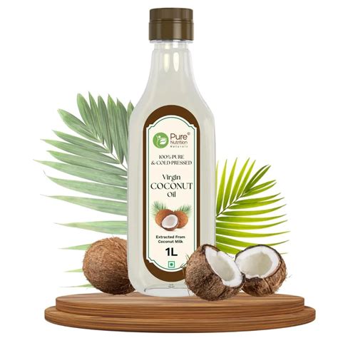 Pure Nutrition Virgin Coconut Oil