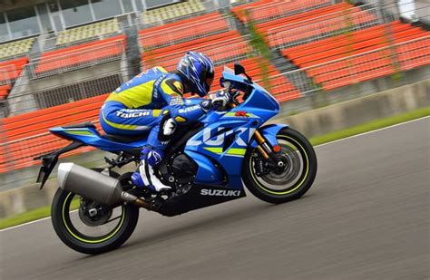 Suzuki Motorcycle India consolidates GSX superbike portfolio | Autocar ...