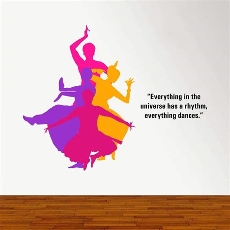 Rawpockets Decals ' Indian Classic Dance Bharathanatyam ' Large Size ...