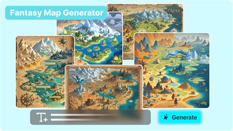 2D Map Generator 的图像结果