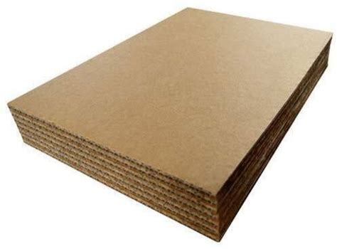 Corrugated Sheet Manufacturer Exporter Supplier from Raigad India