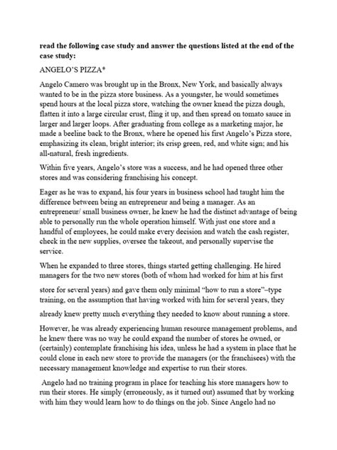 Image result for HR Case Study Examples