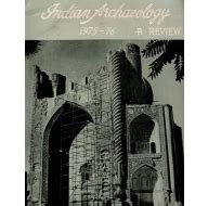 Indian Archaeology 1975-76 A Review (An Old and Rare Book) Buy Books ...