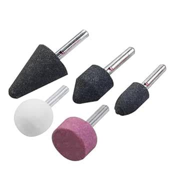Malfah Mounted Stone Rotary Tool Grinding Wheels Bit Versatile Abrasive ...