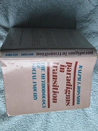 Buy Paradigms in Transition: Methodology of Social Inquiry Book Online ...