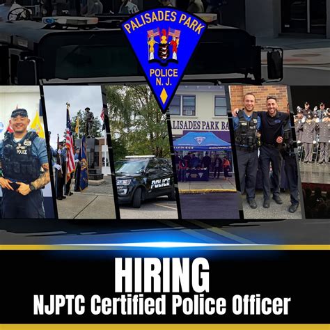 PoliceApp.com | 🚨 NOW HIRING: NJ PTC Certified Police Officers ...