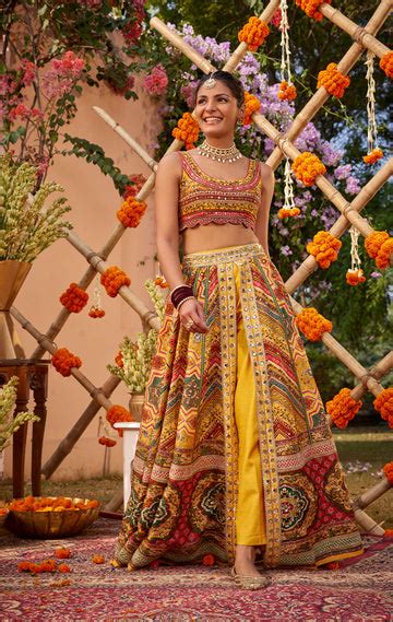Gulnar Lehenga Set