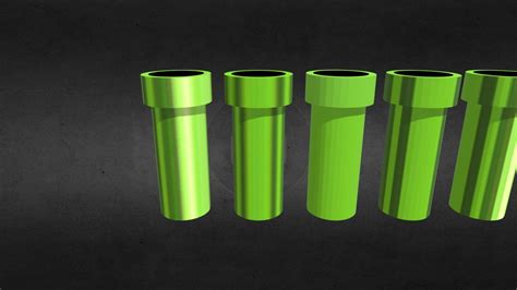 Flappy Bird Pipes - Download Free 3D model by the1987redfox [65c48fa ...