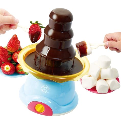 Playgo Chocolate Fountain B/O -EduToys : Amazon.in: Toys & Games