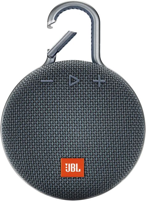 JBL Clip 3, Blue - Waterproof, Durable & Portable Bluetooth Speaker ...